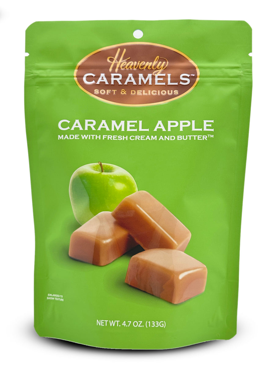 Caramel Apple – Heavenly Caramels