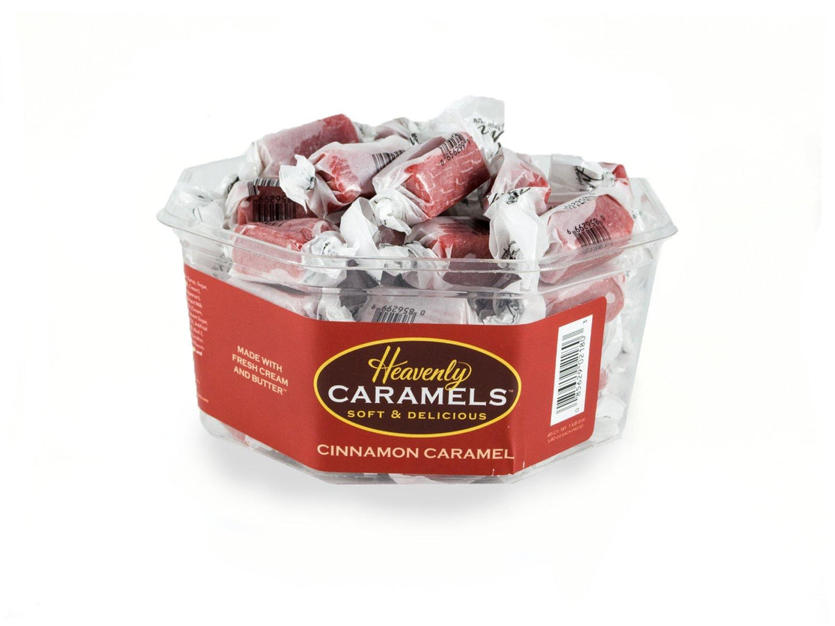 Cinnamon Caramel Tub (45CT, WT 1lb2oz) – Heavenly Caramels