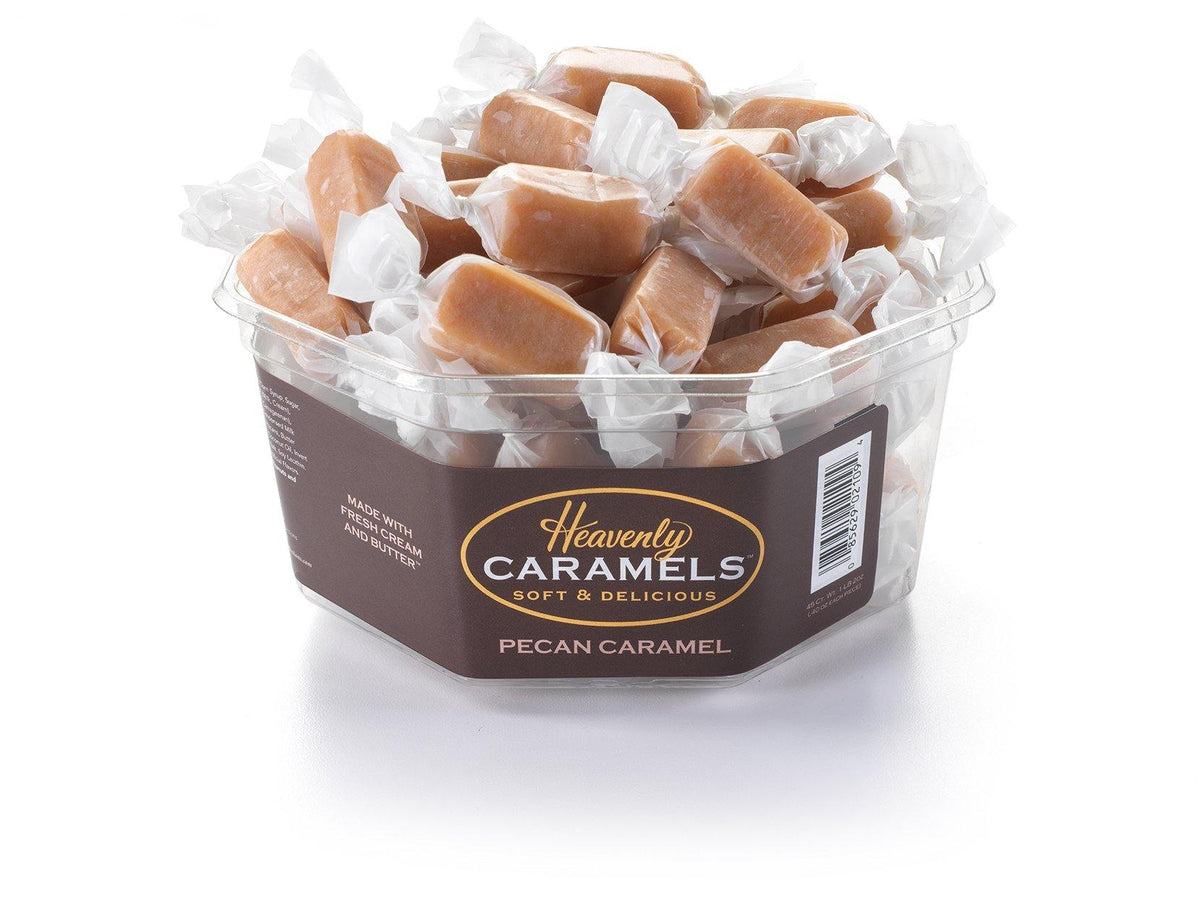 Pecan Caramel Heavenly Caramels