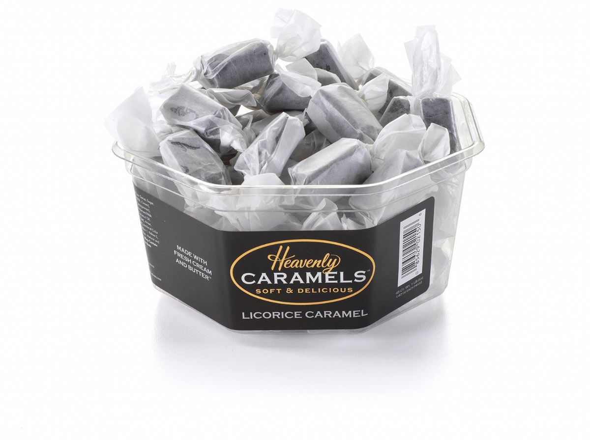 Old English Licorice Caramel Heavenly Caramels