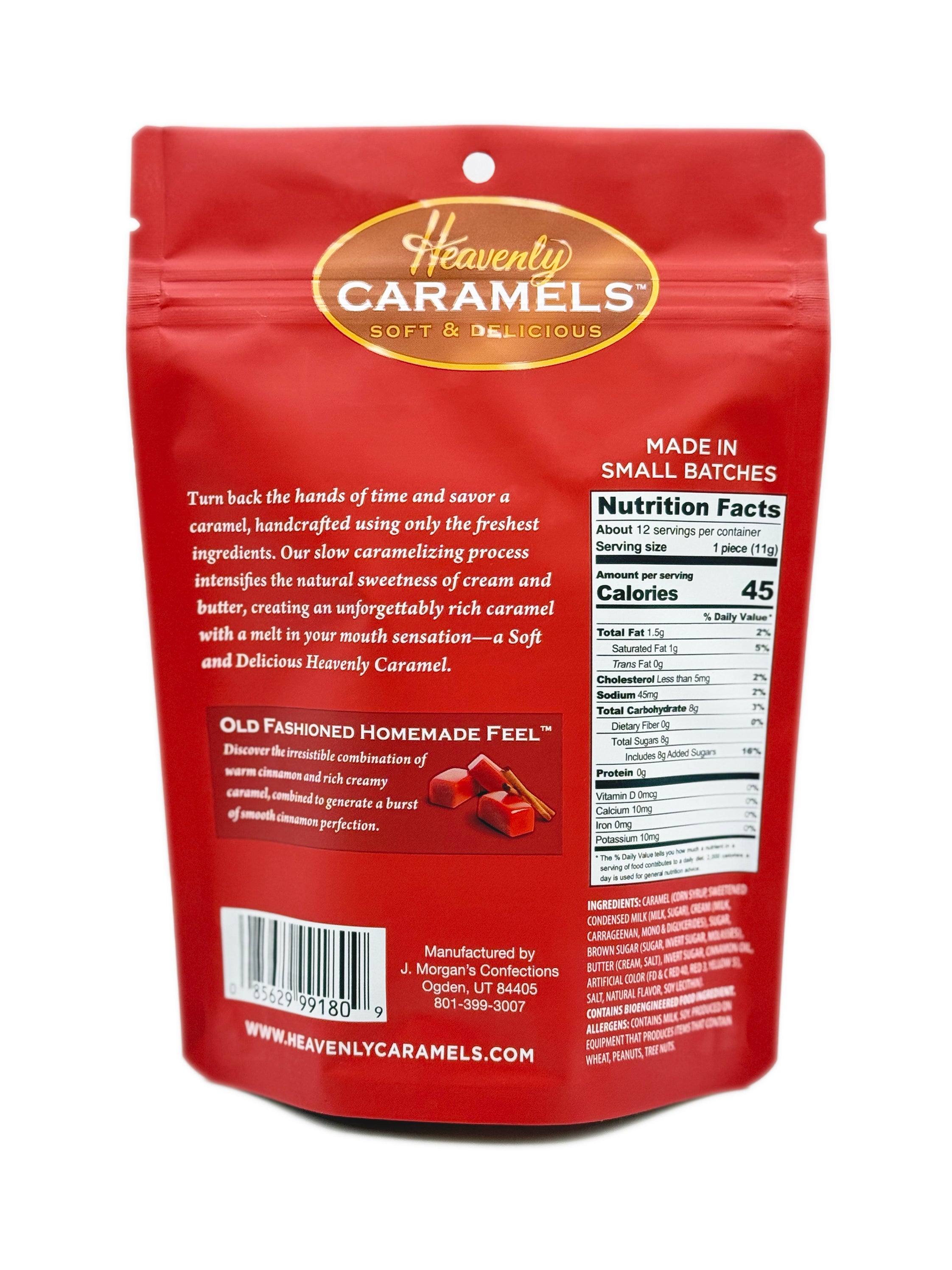 Cinnamon Caramels