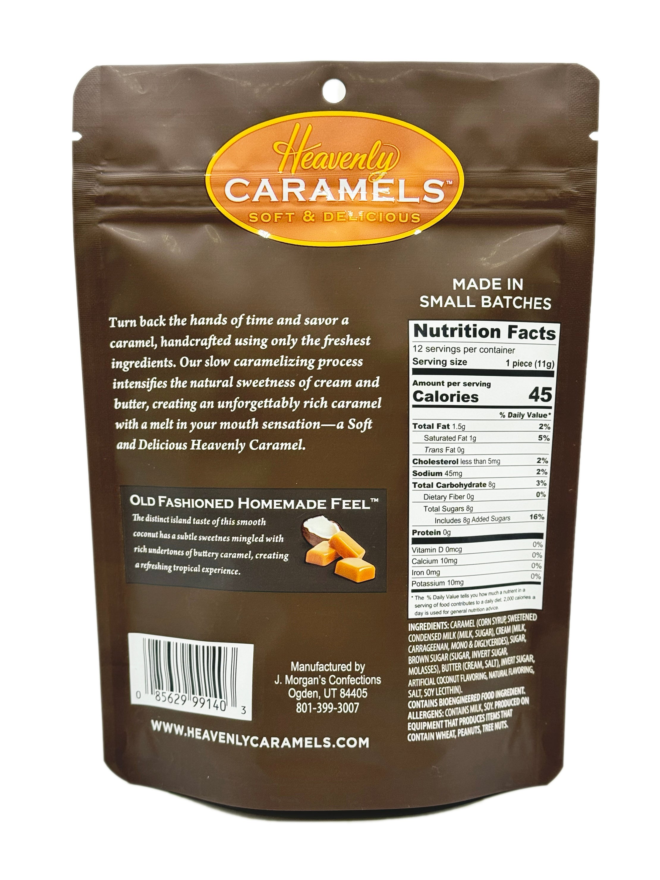 Coconut Caramel