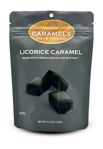 Old English Licorice Caramel