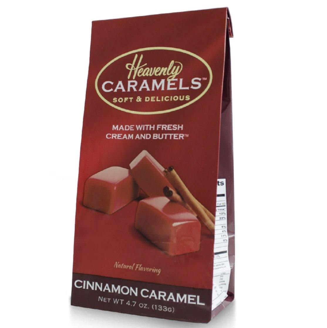 Cinnamon Caramels - Heavenly Caramels