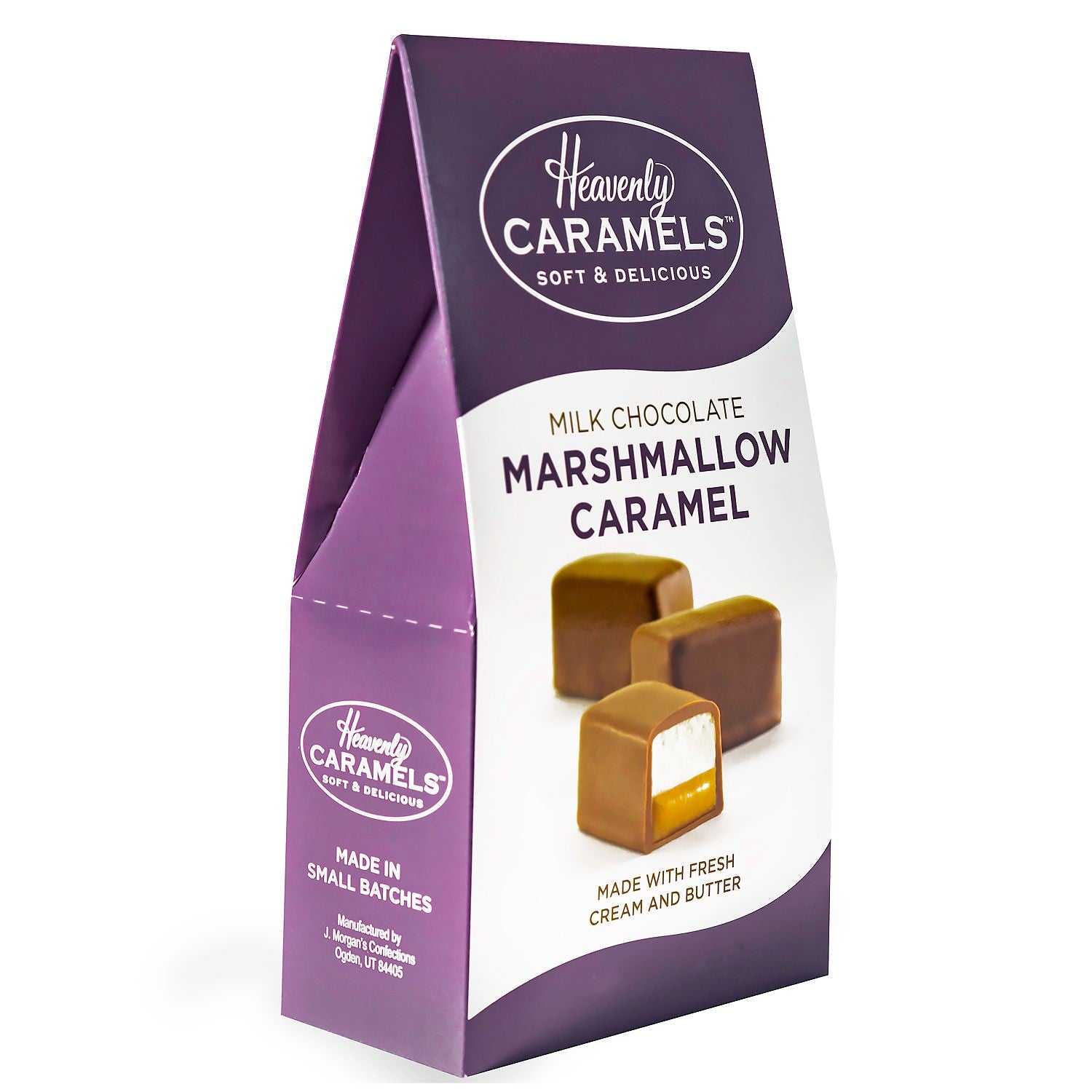 Chocolate Covered Marshmallow Caramel 4.2oz