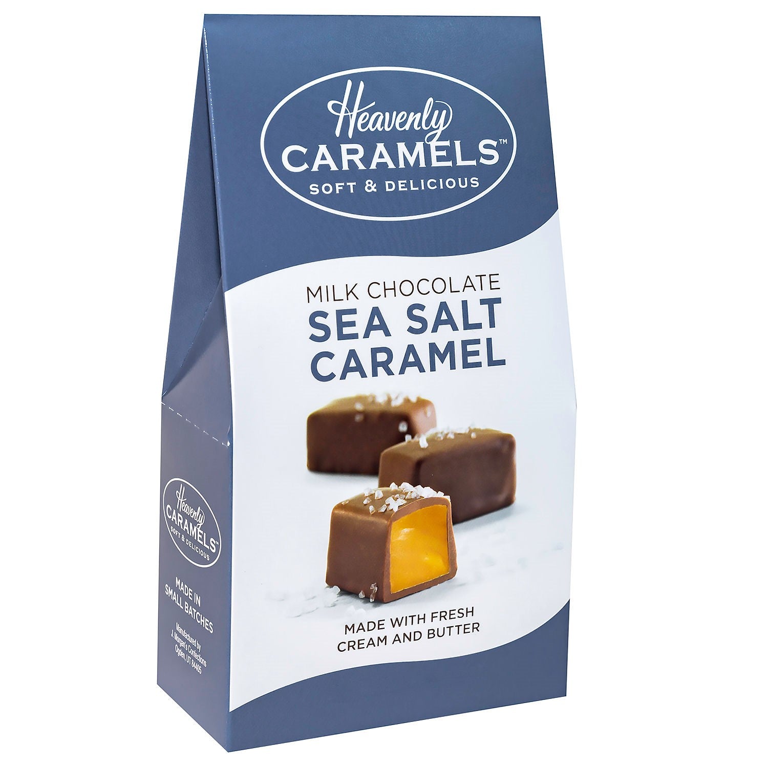 Chocolate Covered Vanilla Sea Salt Caramel 4.2oz