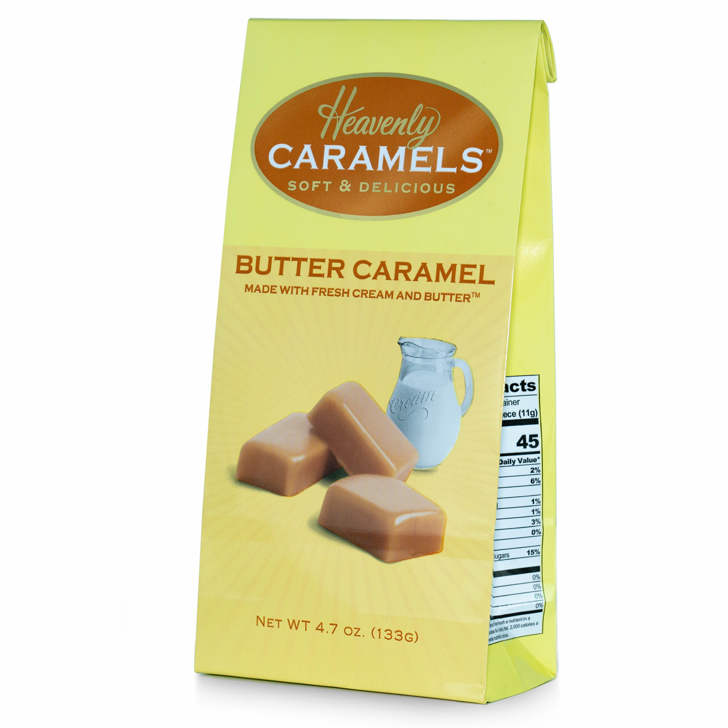 Butter Caramel - Heavenly Caramels