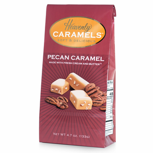 Pecan Caramel - Heavenly Caramels