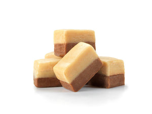 Cassi's Chocolate Peanut Butter Fudge - Heavenly Caramels