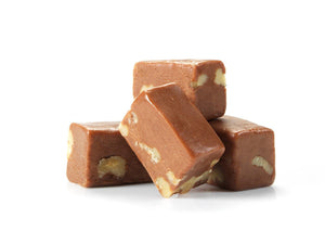Cassi's Chocolate Walnut Fudge - Heavenly Caramels