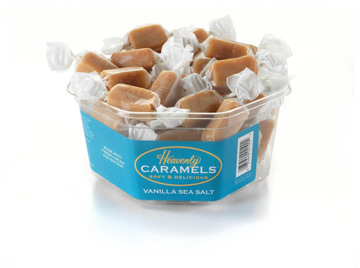 Vanilla Sea Salt Caramel Heavenly Caramels