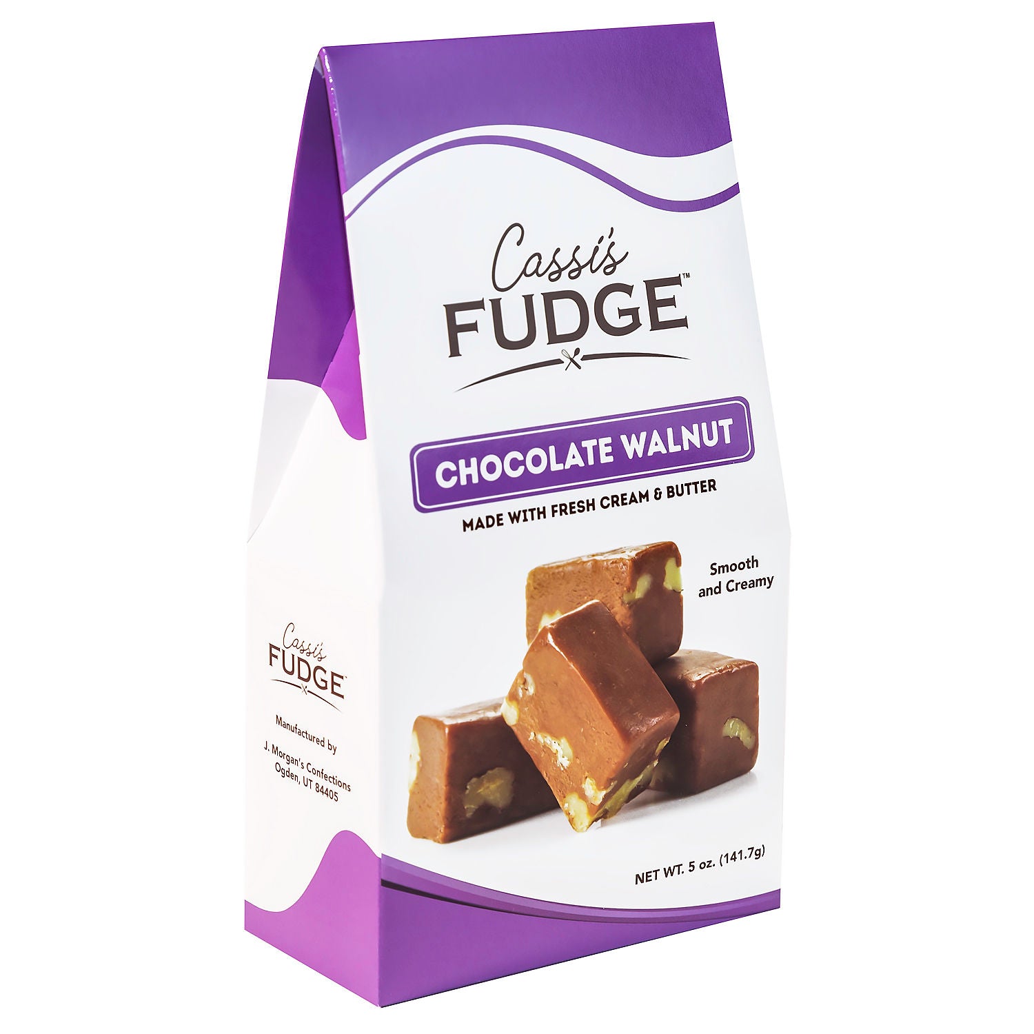 Cassi's Chocolate Walnut Fudge
