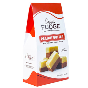 Cassi's Chocolate Peanut Butter Fudge