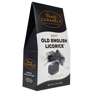 Old English Licorice Caramel